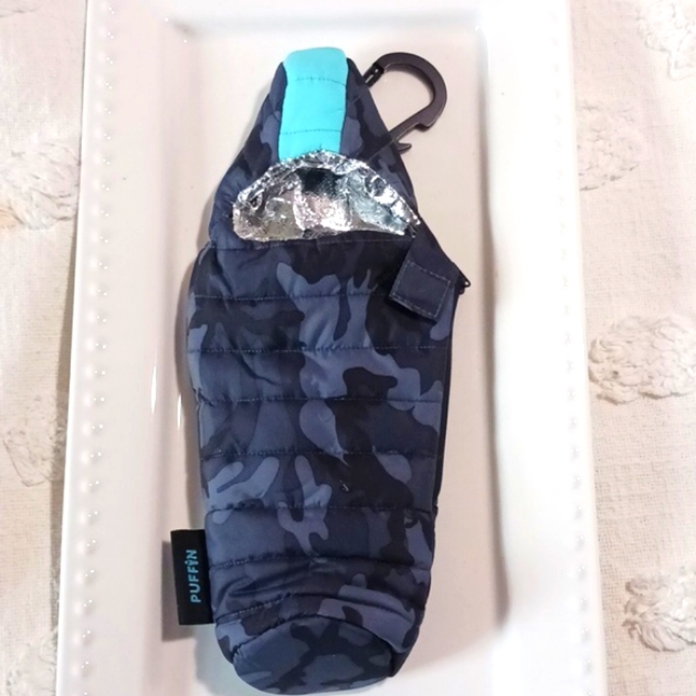 Puffin Drinkware "The Caddie" Camo  Beverage Sleeping Bag 🏕🏖🚵‍♀️🏋‍♀️🧘‍♀️ - Picture 8 of 8